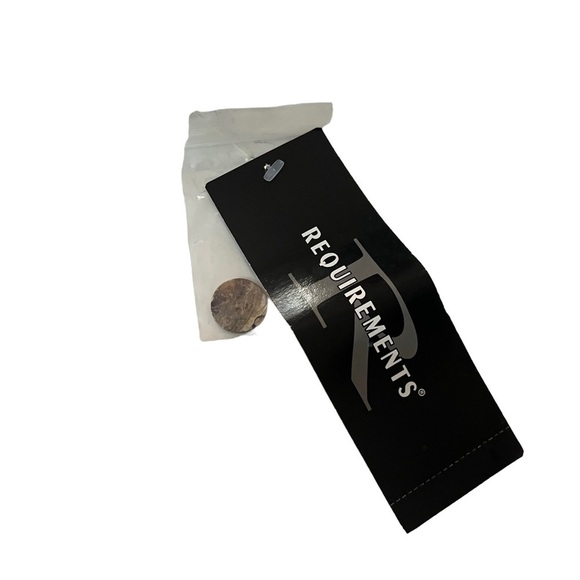 Requirements Spring Bouquet Green White Monstera Lined 4-Button Jacket 8 NWT - Picture 7 of 11